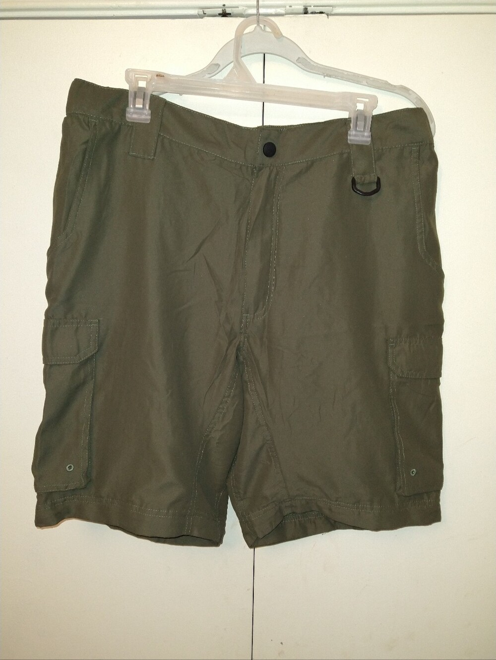 Boy Scouts of America Uniform Switchback Cargo Shorts Men's sz Medium Relaxed.